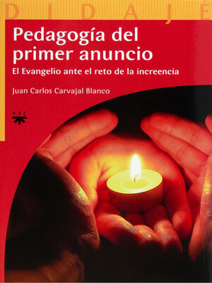 cover image of Pedagogía del primer anuncio